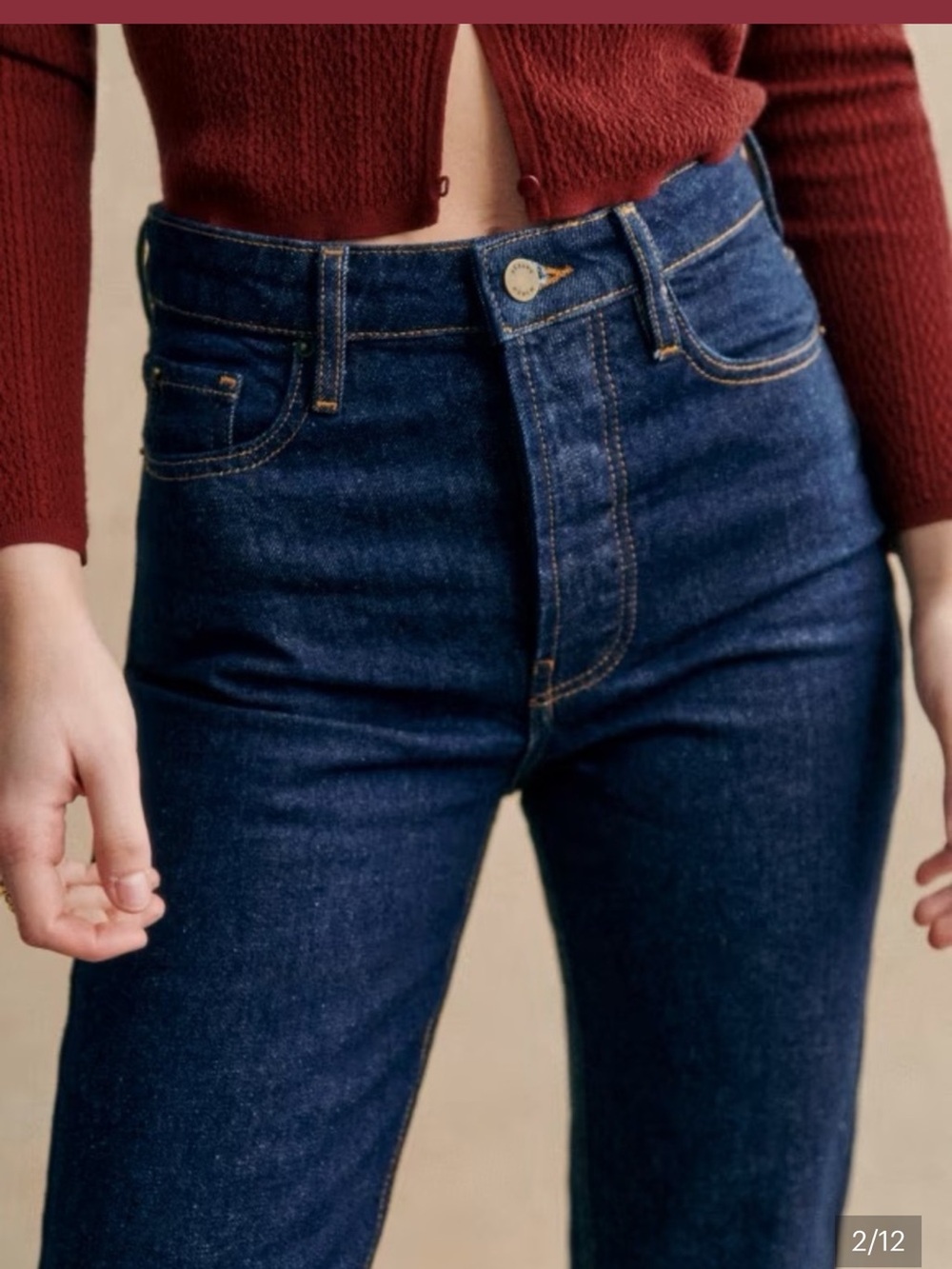 Brut sexy indigo Women's Jeans